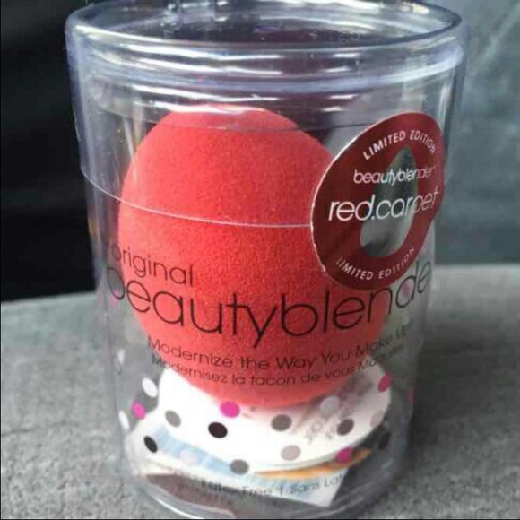 Limited Edition Red Beauty Blender