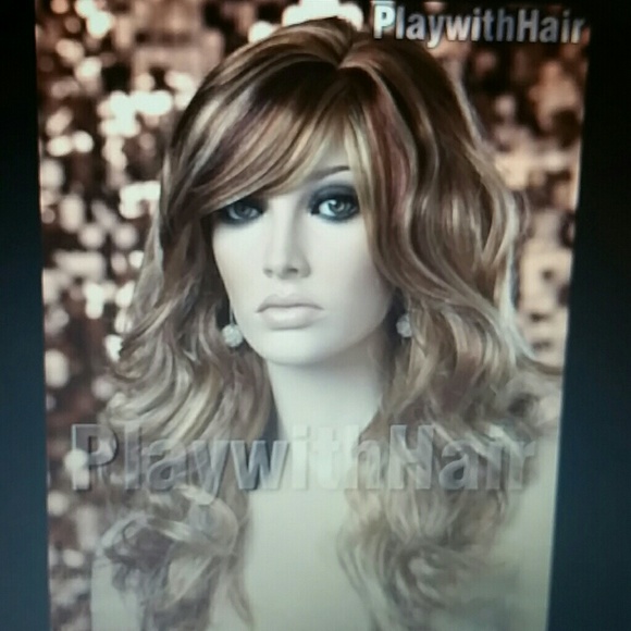 British Beauty Full Wig #RS29