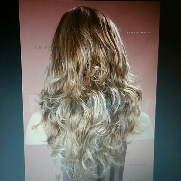 British Beauty Full Wig #RS29 main image 4