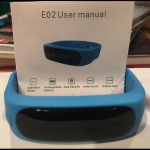 Bluetooth Smart Watch Health Fitness Tracker