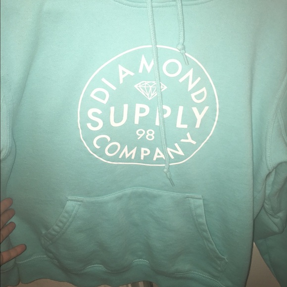 Tiffany Blue Diamond Supply Co. Hoodie