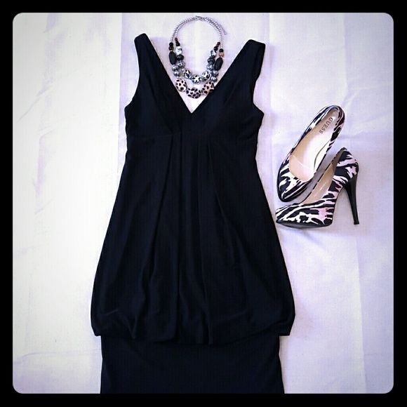 Jessica Howard Black Dress - Picture 1 of 4
