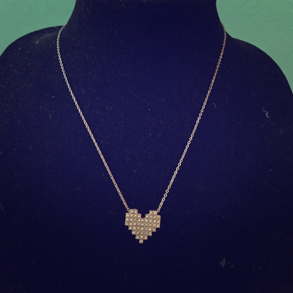 Heart necklace