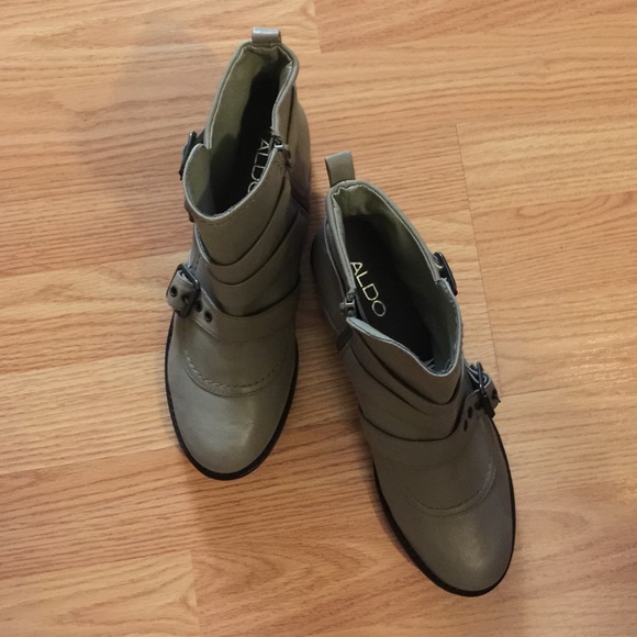 NWOB Aldo Ankle Boots sz 38 - Picture 2 of 4