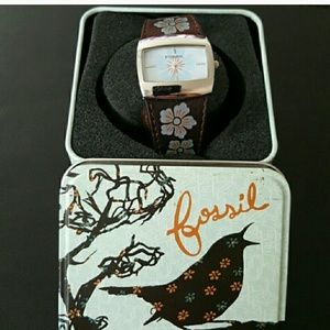 Fossil watch