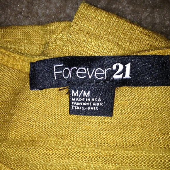 Gold glitter sweater by Forever 21 - Picture 2 of 2