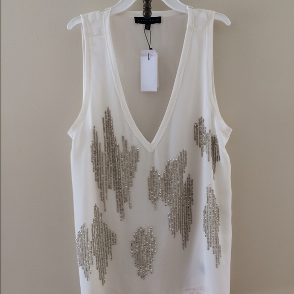 Sanctuary Tops - Gorgeous Sanctuary white top