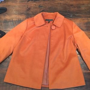 Harvé Bernard overcoat