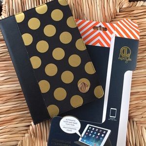 iPad Mini 4 case rotates and stands up