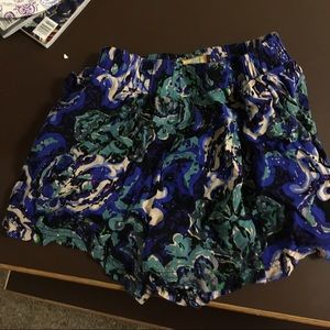 Fun summer flowy shorts