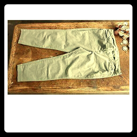 Olive Pixie Pants