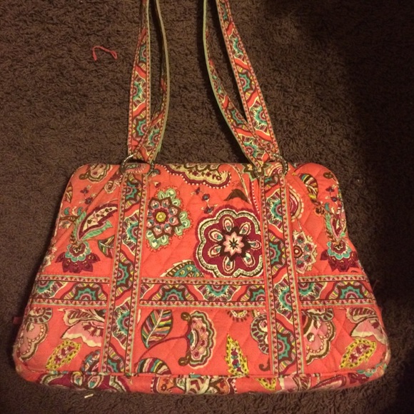 Vera Bradley Squared Away tote - Picture 1 of 3