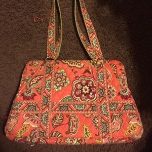 Vera Bradley Squared Away tote