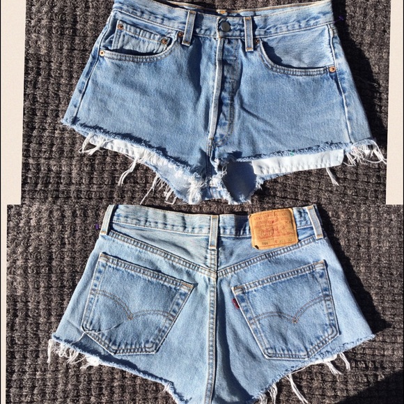 Levi's Pants - Vintage Levi Cut-Offs