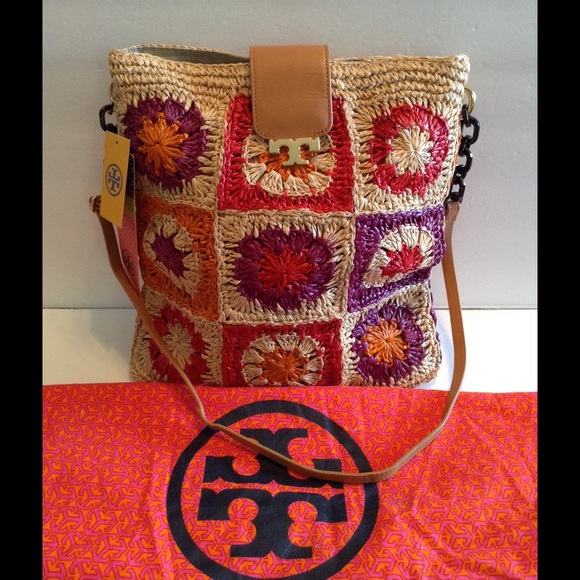 NWT Tory Burch Fishermans Bag