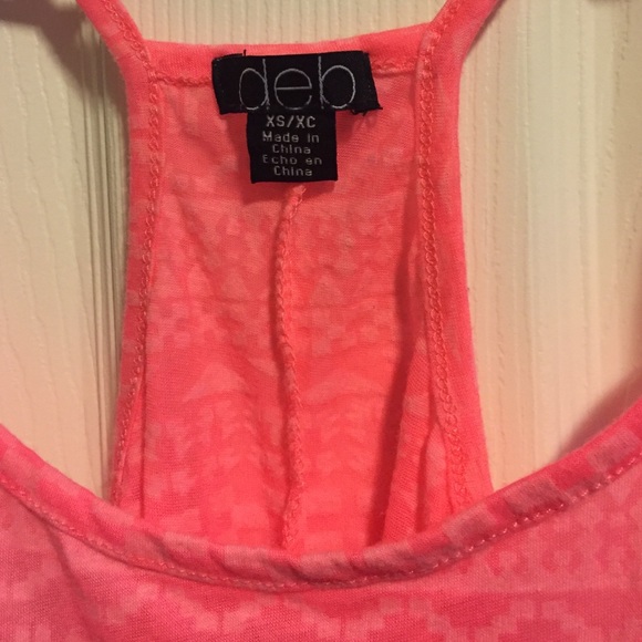 ❌SOLD❌ Pink Aztec tank - Picture 2 of 3