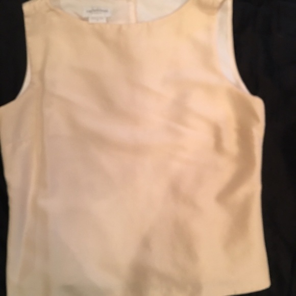 100% Silk button back dress shirt