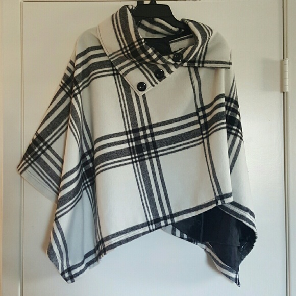 Plaid Cape