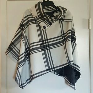 Plaid Cape