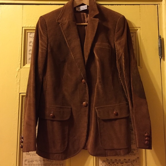 VINTAGE Corduroy blazer!