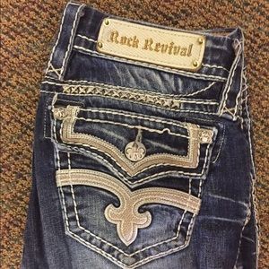 Rock revival boot cut jeans