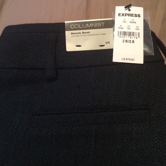 Tweed Slacks