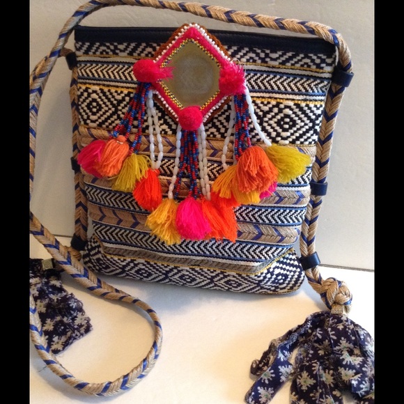 Tory Burch Katie Fishermans Bag
