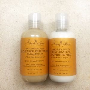 Shea Moisture shampoo/ conditioner set