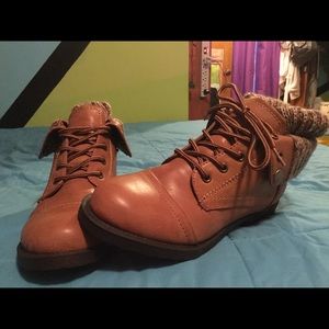 Brown Boots
