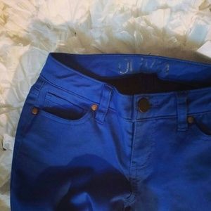 Blue Olivia Skinny Jeans