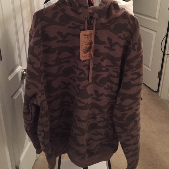 Men's Camo hoodie