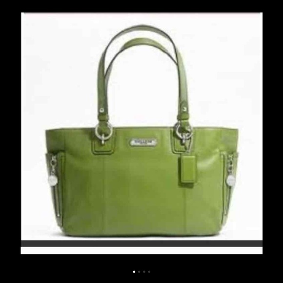 Coach Leacher Tote