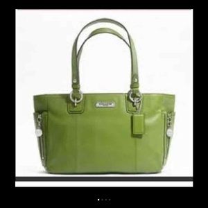 Coach Leacher Tote