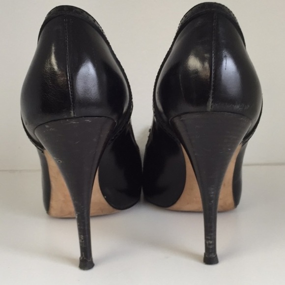 Giuseppe Zanotti Peep Toe Hidden Platform Pumps - Picture 3 of 4