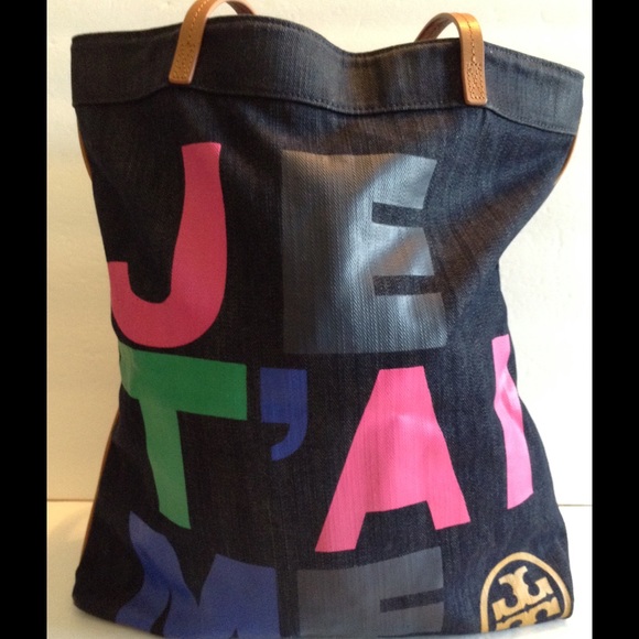 Tory Burch JE T'AIME Tote