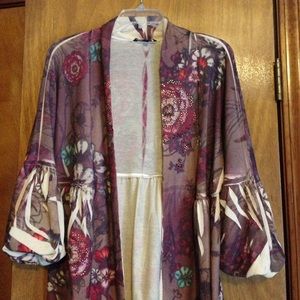 Beautiful sweater with bling!