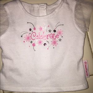 American Girl Birthday shirt