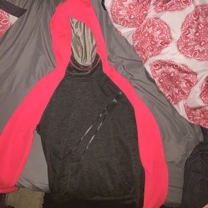 Nike pull over hoodie