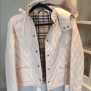Authentic Burberry London Quilted Jacket