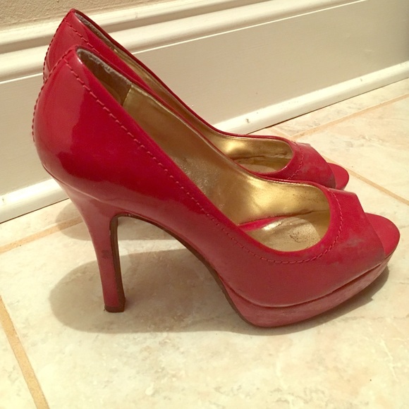 Candies red high heels