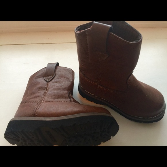 Toddler Size 5 Brown Cowboy Boots