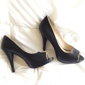 MRKT. "Lolita" Leather Pumps