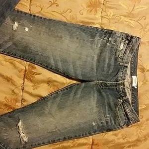 Sexy boyfriend  jeans *** On hold until April 30**