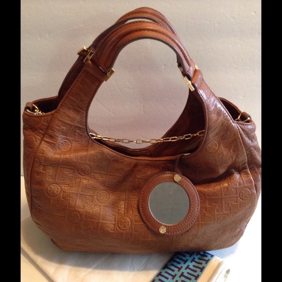 Tory Burch Leather Embossed Bag