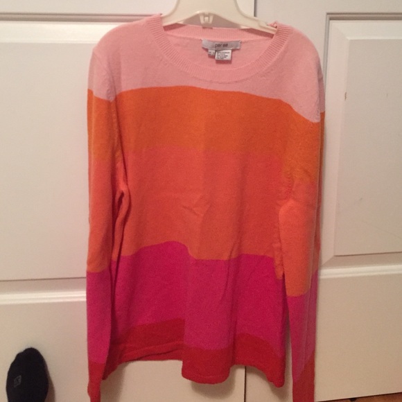 Perse 100% cashmere sweater size L