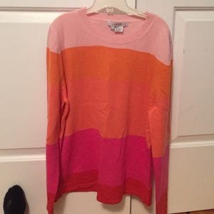 Perse 100% cashmere sweater size L