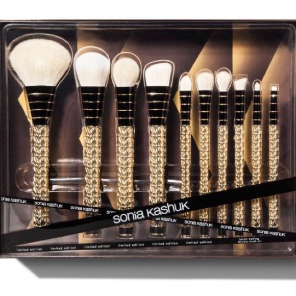 Facet-Nating Brush Set - Picture 2 of 3