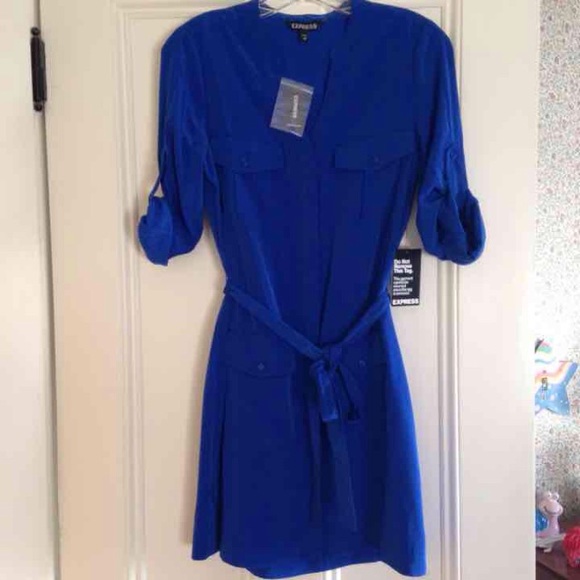 Express Dresses & Skirts - NWT express shirt dress