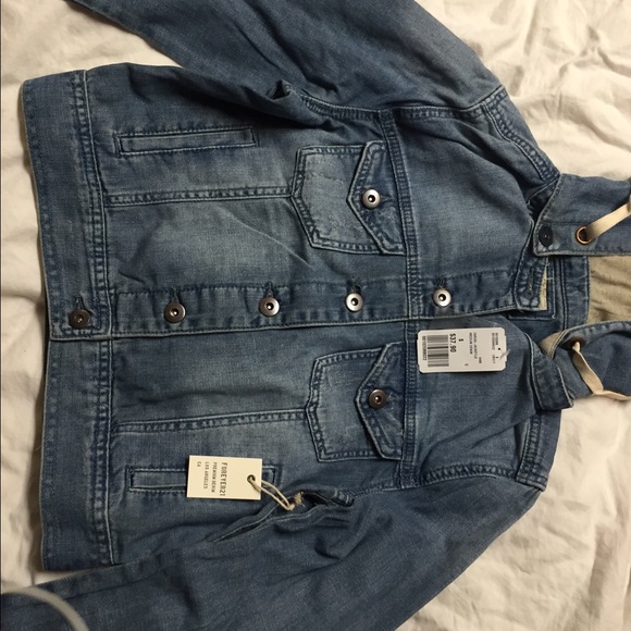 Forever 21 Jeans Jacket