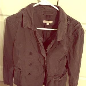 Ann Taylor LOFT double breasted jacket